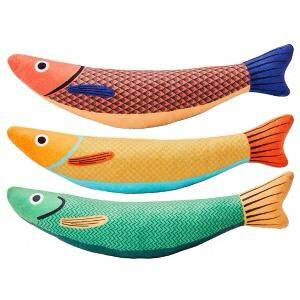 عروسک کت نیپ دار طرح ماهی برای گربه