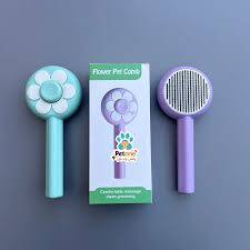 برس تخلیه دار با طرخ گل