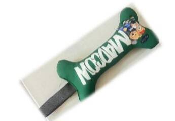 اسباب بازی پارچه ای طرح استخوان