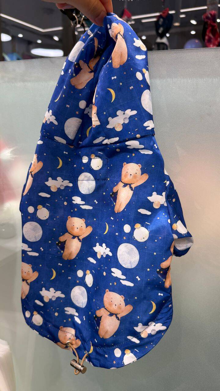 بارانی طرحدار برند روکو پت