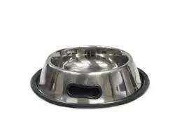 ظرف استیل دسته دار سایز 30 سانت