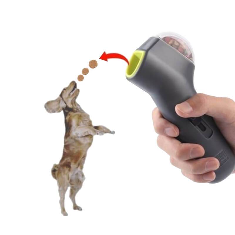 پرتاب کننده غذای خشک