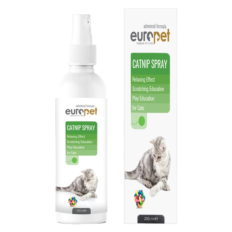 اسپری کت نیپ گربه برند یورو پت