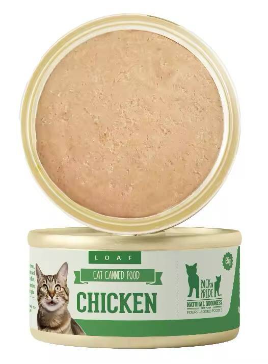 کنسرو پکین پراید با طعم مرغ پته