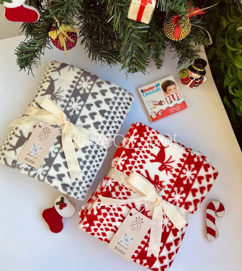 پتو تدی طرح کریسمس رکو