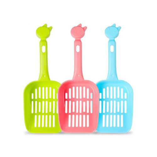 بیلچه با سر گربه روی دسته