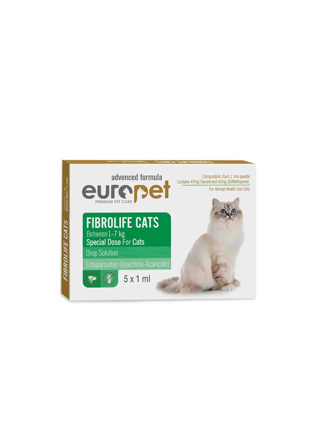 قطره ضد کک و کنه یوروپت