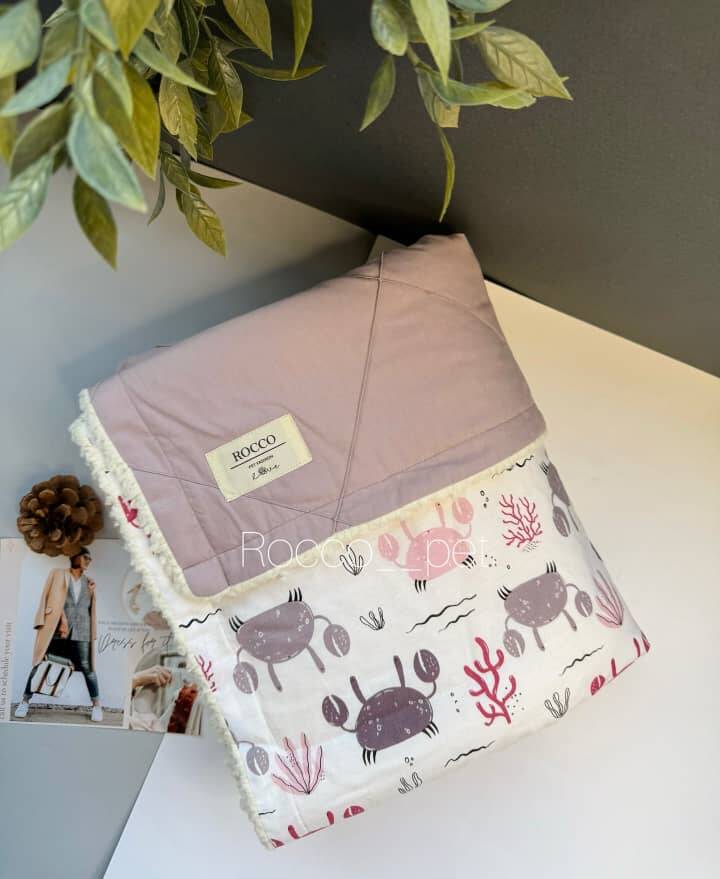 پتو وارداتی کتان - روکو