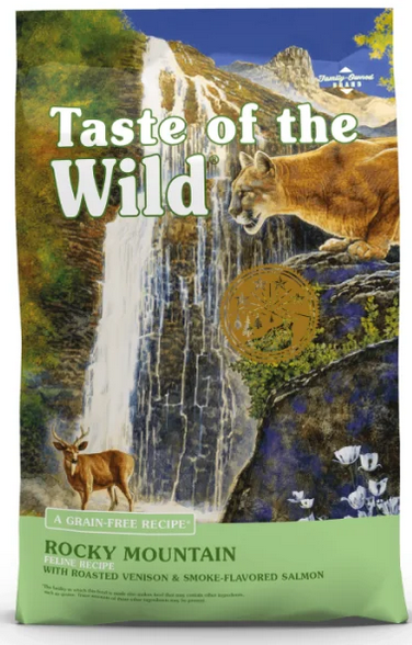 غذای خشک  تیست اف د وایلد گربهRocky Mountain